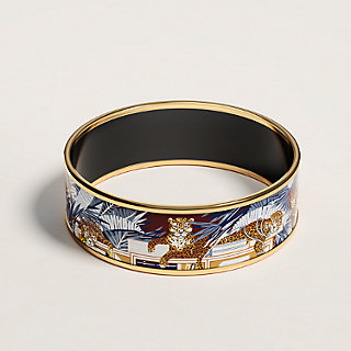 Les Douze Leopards bangle | Hermès USA